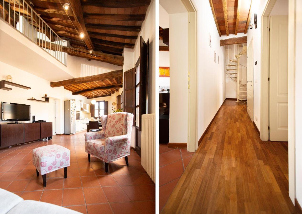 Serena Apartment, Cosy Close Center Town Lucca Luaran gambar
