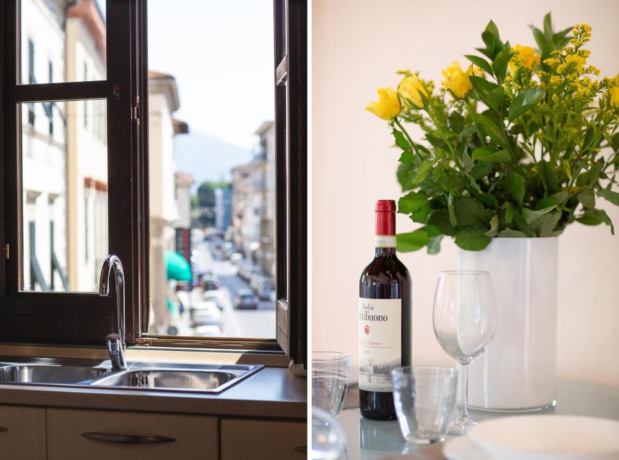 Serena Apartment, Cosy Close Center Town Lucca Luaran gambar